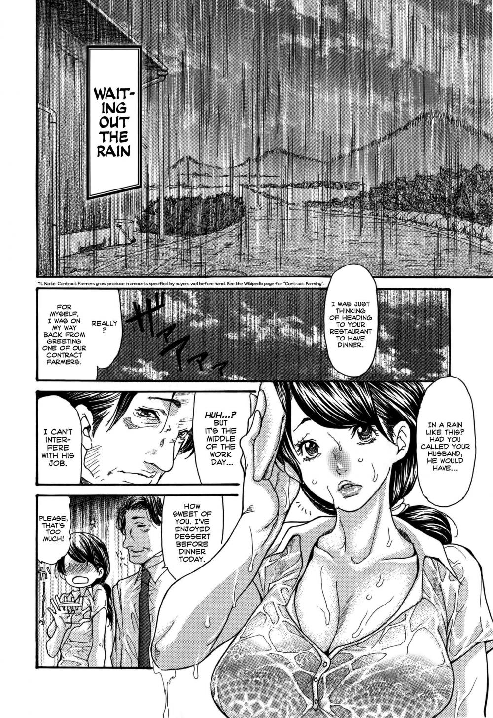 Hentai Manga Comic-Waiting Out the Rain-Read-2